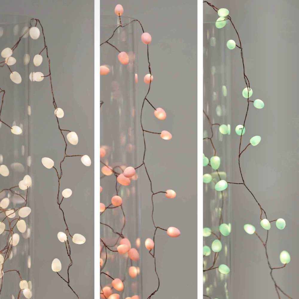 x6 Teardrop String Lights - NEST & FLOWERS