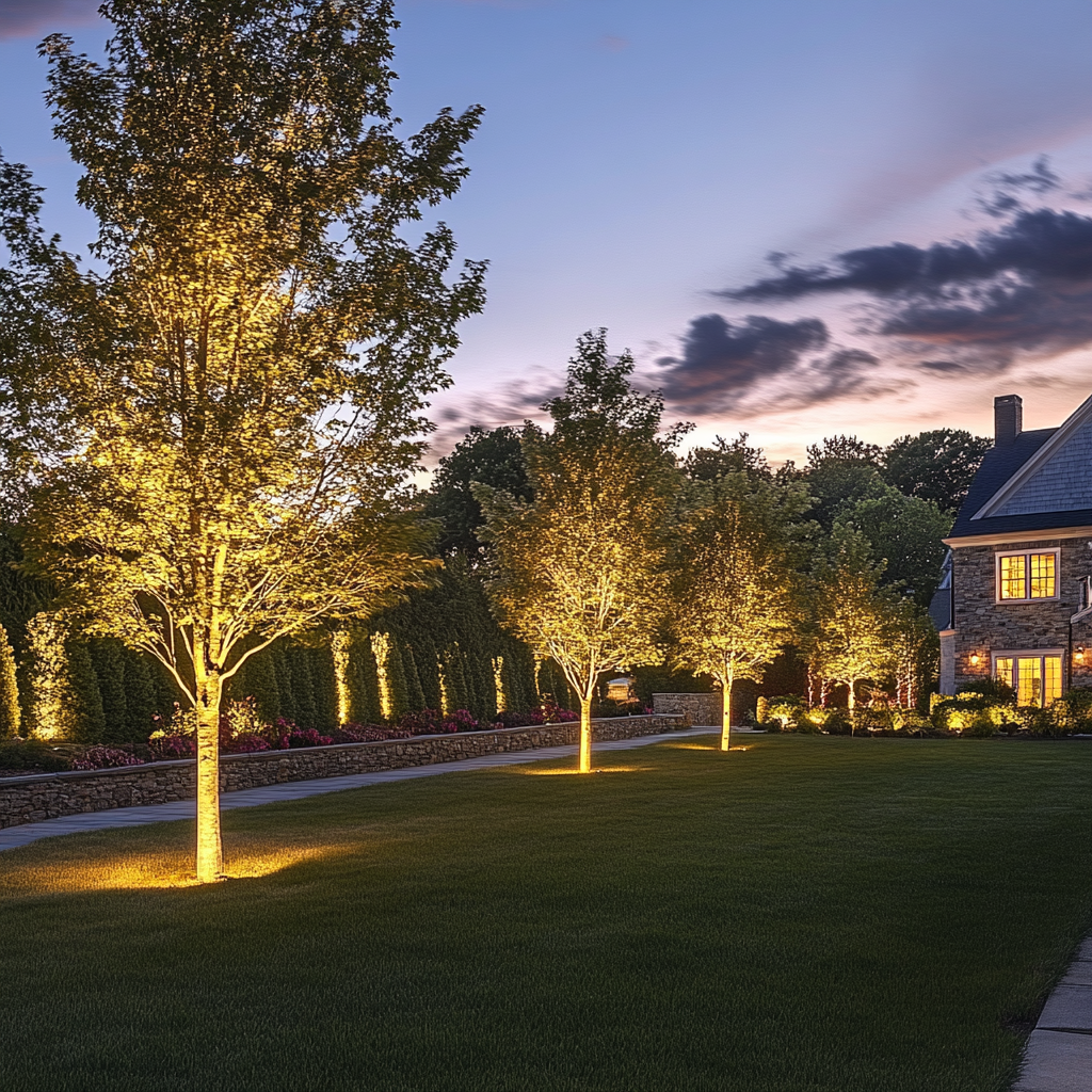 x24 Atlas Solar Spotlights