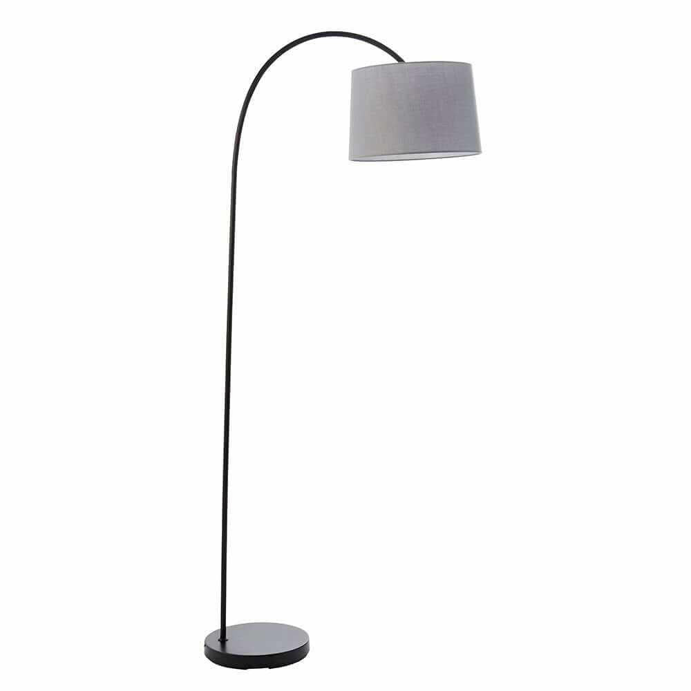 Arnold Floor Lamp Black Copper