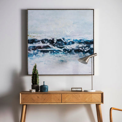 Ocean Waves Framed Wall Art